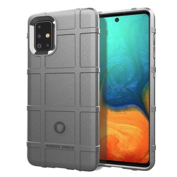 Противоударный Чехол HMT Full Coverage на Samsung Galaxy A71 - серый