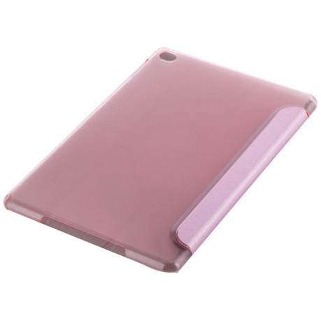 Чохол-книжка Transformers Silk Texture для iPad mini 4 - рожевий