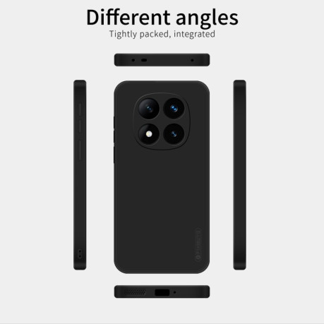 Протиударний чохол PINWUYO Sense Series для Xiaomi Redmi Note 14 Pro+ 5G - чорний