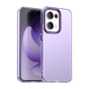 Чехол Candy Series гибрид с усиленными бортиками на OPPO Reno13 Pro 5G Global - фиолетовый
