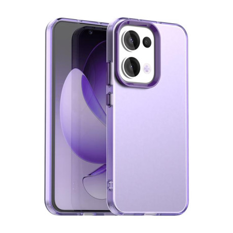 Протиударний чохол Candy Series для OPPO Reno13 Pro 5G Global - фіолетовий