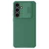 Протиударний чохол NILLKIN Black Mirror Series для Samsung Galaxy S24+ 5G - зелений