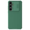 Протиударний чохол NILLKIN CamShield (MagSafe) для Samsung Galaxy S24+ 5G - зелений