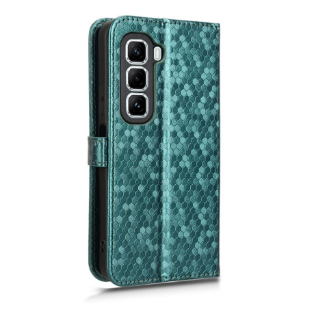 Чохол-книжка Honeycomb Dot для Infinix Hot 50 Pro+ 4G - зелений