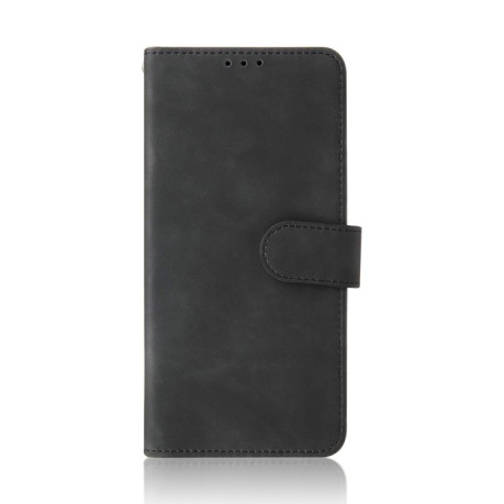 Чехол-книжка Solid Color Skin Feel на Samsung Galaxy A02 / M02 - черный