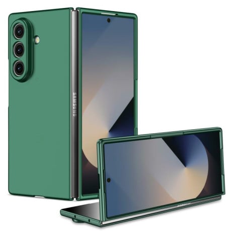 Противоударный чехол Armor Series на Samsung Galaxy Fold 7 5G - зеленый