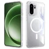 Чехол Clear Case с MagSafe гибрид твердого и мягкого материала на OnePlus 15R / Ace 6 / Ace 6T 5G — прозрачный