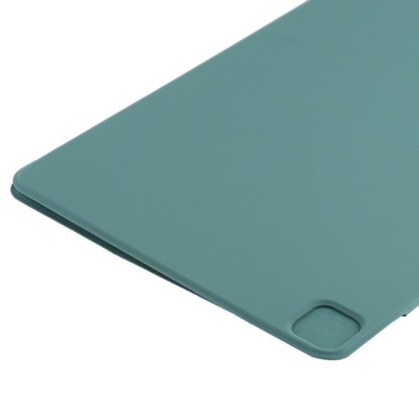 Магнитный чехол-книжка Fixed Buckle Magnetic для iPad Pro 12.9  2021/2020/2018 - зеленый