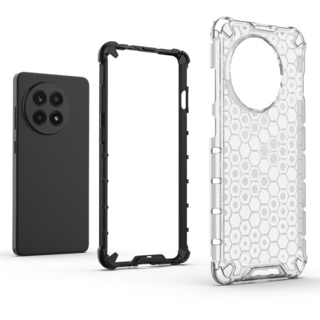 Протиударний чохол Honeycomb на OnePlus 13R/Ace 5/Ace 5 Pro/Ace 5 Pro - чорний