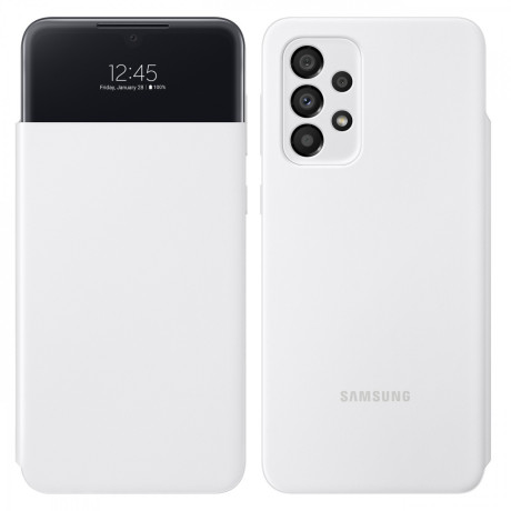 Оригінальний чохол-книжка Samsung S View Wallet Samsung Galaxy A33 - білий
