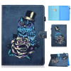 Чохол-книжка Colored Drawing на iPad Air 2 - Owl