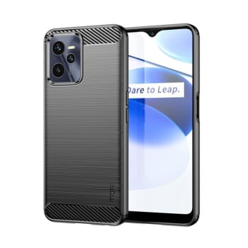 Протиударний чохол MOFI Gentleness Series для Realme C35 - чорний