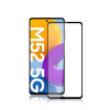Захисне скло mocolo 0.33mm 9H 3D Full Glue для Samsung Galaxy M52 5G - чорне