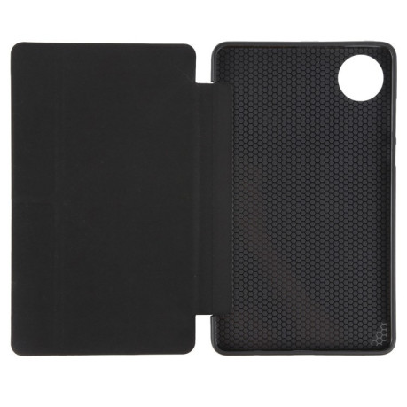 Чохол-книжка Demation Silicone Leather для Xiaomi Redmi Pad SE 8.7 - чорний