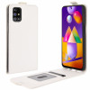Фліп-чохол R64 Texture Single на Samsung Galaxy M31s - білий