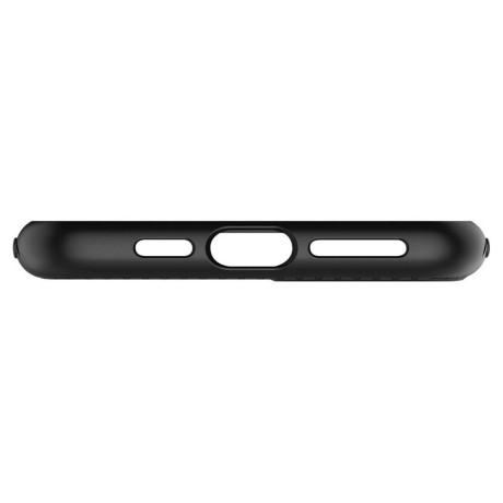 Оригинальный чехол Spigen Liquid Air для iPhone 11 Pro Matte Black
