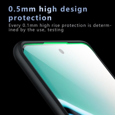 Противоударный чехол Armor Precise Hole гибрид для Poco 8 Pro/Redmi Note 15 Pro+ Global — прозрачный