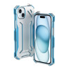 Протиударний металевий чохол R-JUST Armor Metal на iPhone 15 - синій