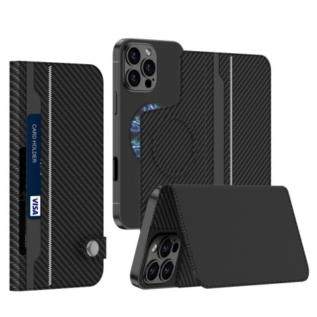 Чохол-книжка GKK Detachable Flip Leather MagSafe для iPhone 16 Pro Max - Fiber