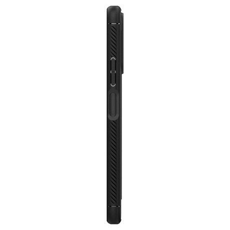 Оригинальный чехол Spigen Rugged Armor для Xiaomi Redmi Note 10 Pro Matte Black
