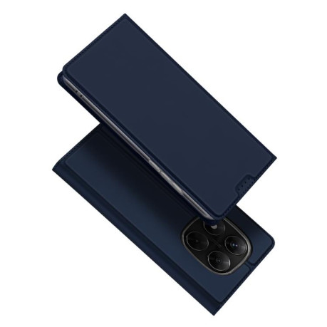 Чехол-книжка DUX DUCIS Skin Pro Series на Xiaomi Redmi Note 14 Pro 4G - синий
