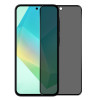 Защитное стекло NORTHJO A++ Privacy Screen Protector High Aluminium-Silicon на Samsung Galaxy A36 5G - черное