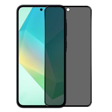 Защитное стекло NORTHJO A++ Privacy Screen Protector High Aluminium-Silicon на Samsung Galaxy A36 5G - черное