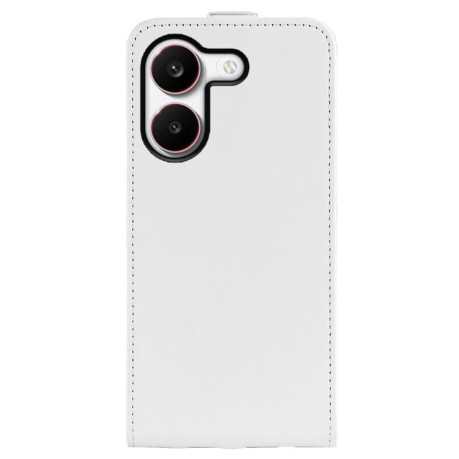 Фліп-чохол R64 Texture Single на Xiaomi Redmi Turbo 5 5G / Poco X8 Pro 5G — білий