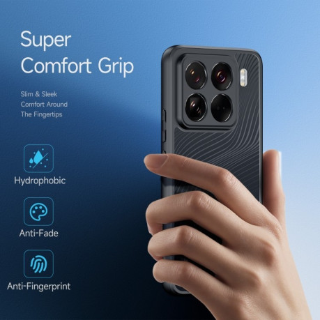 Противоударный чехол DUX DUCIS Aimo Series для Xiaomi 15 Pro - черный