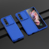 Протиударний чохол Luggage для Samsung Galaxy Fold4 5G - синій