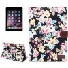Шкіряний Чохол Flower Case чорний для iPad Air 2
