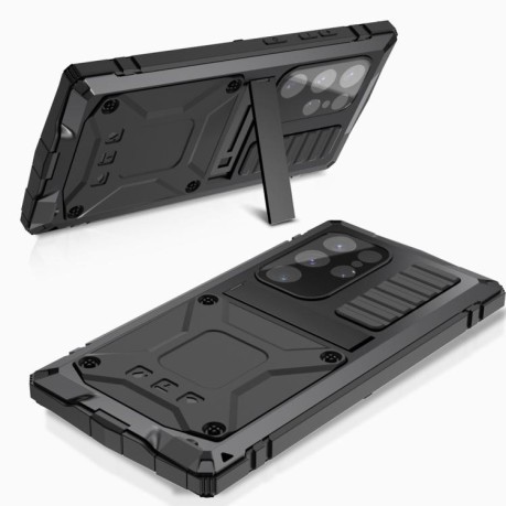 Противоударный чехол R-JUST Life Waterproof для Samsung Galaxy S25 Ultra 5G - черный