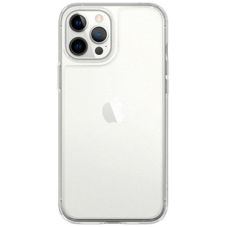 Оригинальный чехол Spigen Quartz Hybrid для iPhone 12 Pro Max Crystal Clear