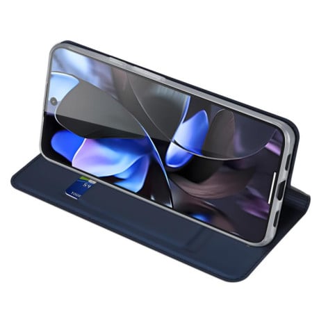 Чехол- книжка DUX DUCIS Skin Pro Series на Google Pixel 10 Pro XL - синий