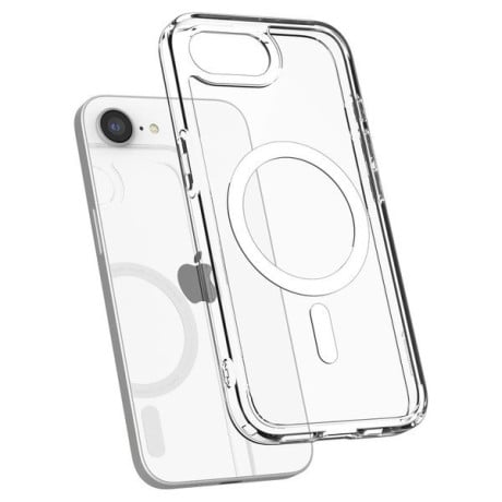 Оригінальний чохол Spigen Ultra Hybrid MagSafe для iPhone 16e - Clear