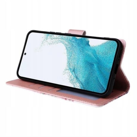 Чохол-книжка Tech-Protect Wallet Xiaomi Redmi Note 13 4G - pink flowers