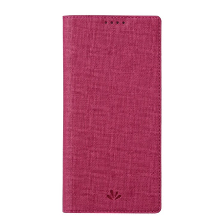 Чохол-книжка ViLi K Series для Xiaomi Redmi Note 11 Pro 5G (China)/11 Pro+ - пурпурно-червоний