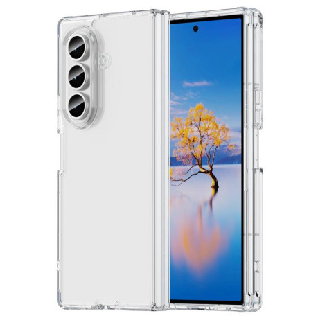 Чохол Airbag Magsafe PC Hybrid TPU для Samsung Galaxy Fold 7 5G - прозорий