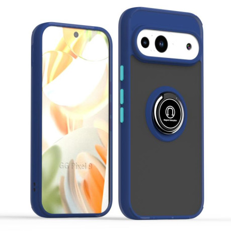 Противоударный чехол Q Shadow 1 Series для Google Pixel 9 / 9 Pro - синий