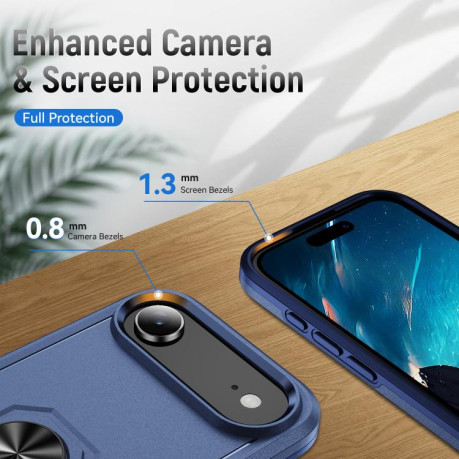 Противоударный чехол Heavy Duty Armor для iPhone Air - синий