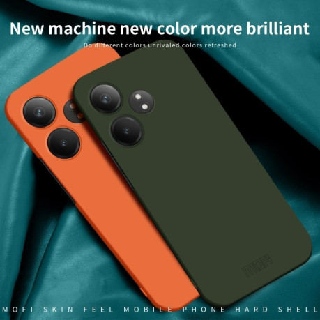 Ультратонкий чохол MOFI Qin Series Skin Feel All-inclusive Silicone Series для Realme GT Neo6 SE - чорний