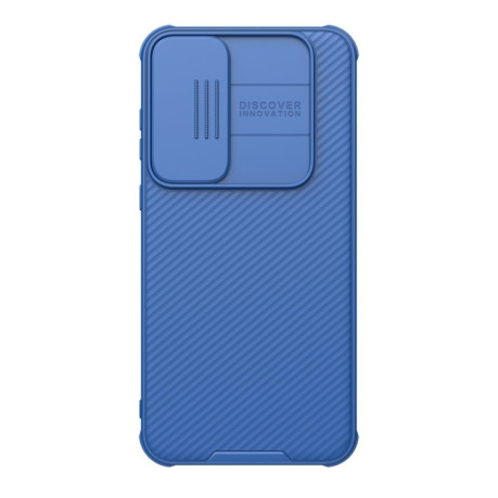 Протиударний чохол NILLKIN Black Mirror Series для Samsung Galaxy A55 5G - синій