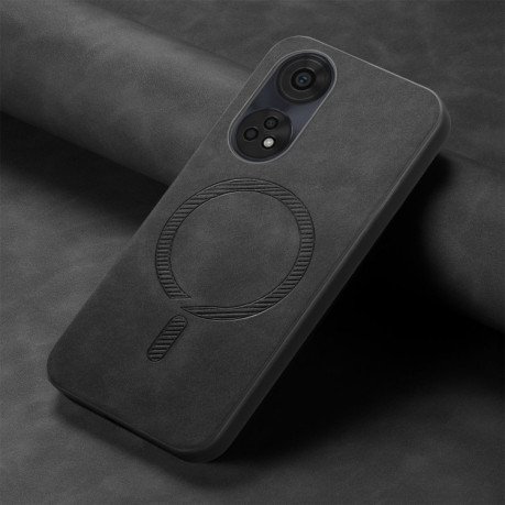 Чохол Retro Magsafe Magnetic на OPPO A3 Pro - чорний
