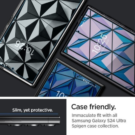 Комплект защитный пленок 2 PCS Spigen Neo Flex на Samsung Galaxy S24 Ultra