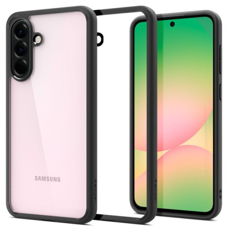 Оригинальный чехол Spigen Ultra Hybrid для Samsung Galaxy A56 5G - Matte Black