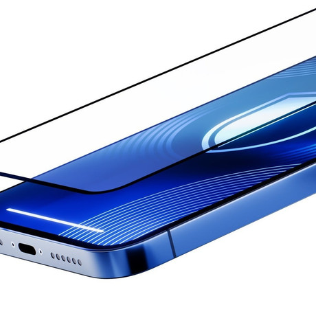 Оригінальне скло 3mk Protection HardGlass Matt Max Privacy для iPhone 18 Pro Max — напівпрозоре