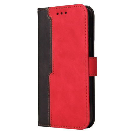 Чехол-книжка Business Stitching-Color для OPPO Reno7 5G Global/ Find X5 Lite/OnePlus Nord CE2 5G - красный