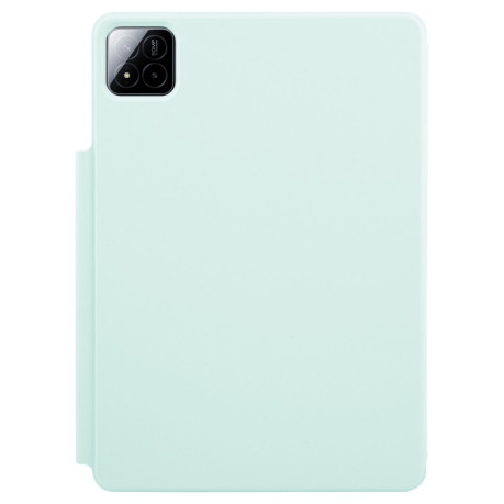 Чохол-книжка Fixed Buckle Magnetic Demation Leather для Xiaomi Pad 7 / 7 Pro - Baby Green