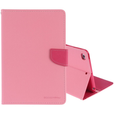 Чехол- книжка MERCURY GOOSPERY FANCY DIARY на iPad Mini 5 2019/mini 4- розовый
