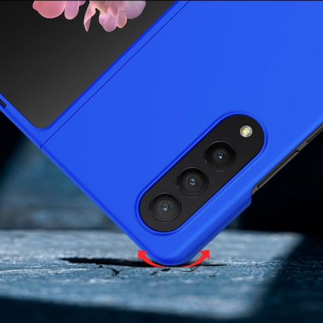 Протиударний чохол Big Hole Fuel для Samsung Galaxy Fold4 - помаранчевий